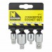 4pc Converter Socket Set